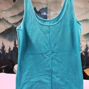Maurices Teal Tank Top